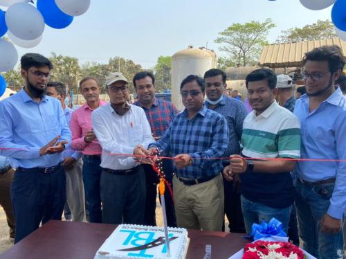 New Plant Office Innaguration, Lalmai