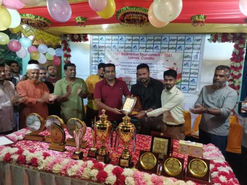 Badminton Competition, Lalmai